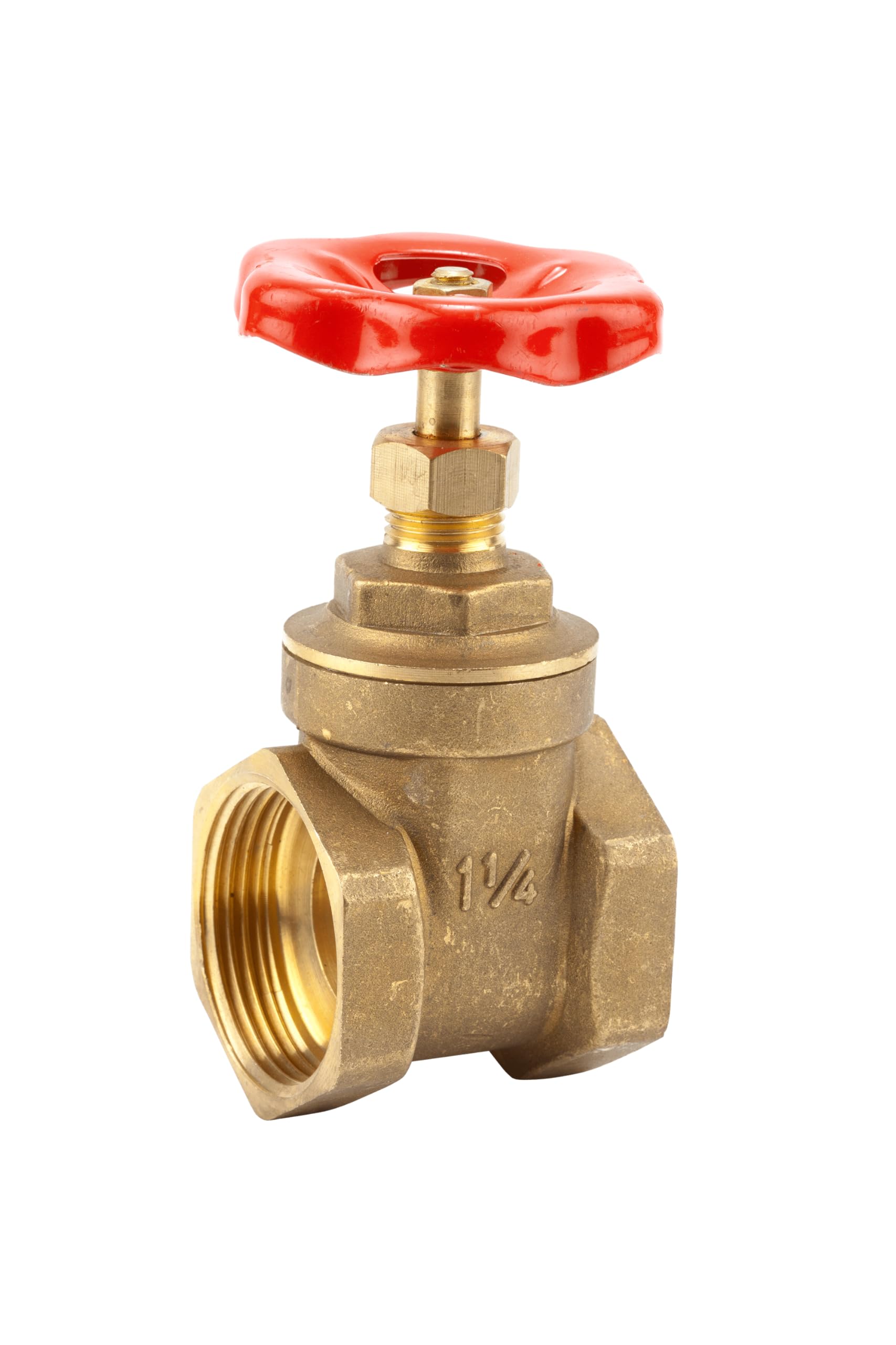 GARDENA Gate Valve Sleeves With Internal Thread: Absperrriegel female Connection, 42 mm (1 1/4 ") - Thread, 12 bar working pressure (7342-20)