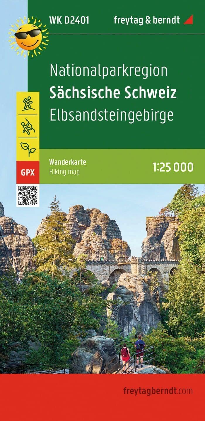 Saxon Switzerland (district), Walkin: wasserfest und reißfest, GPX Tracks