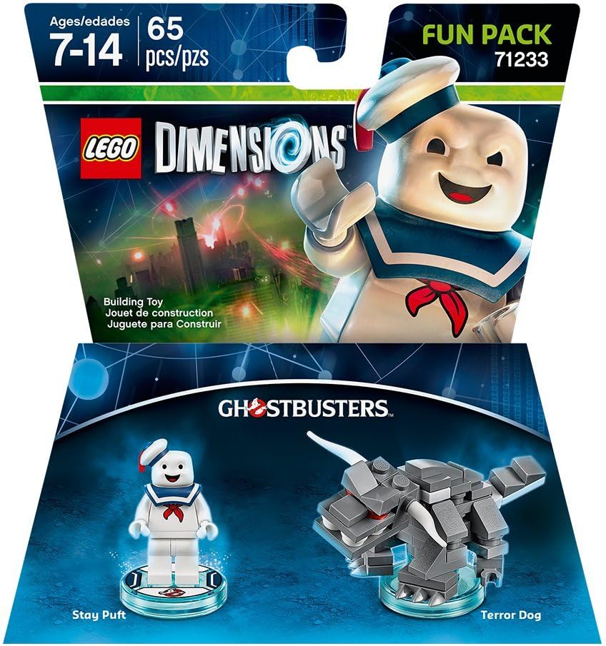 Ghostbusters Stay Puft Fun Pack - Lego Dimensions