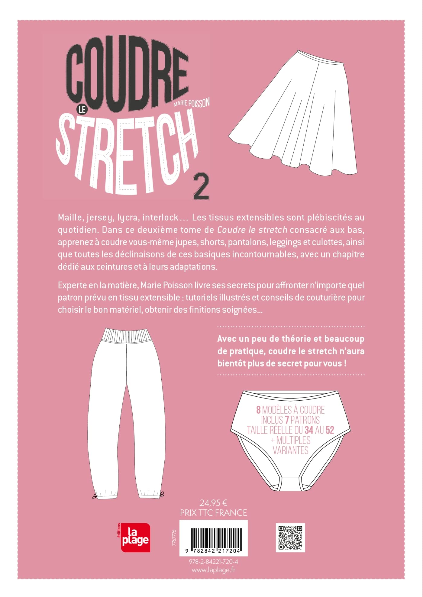 Coudre le Stretch 2: Il est temps de mettre le bas !