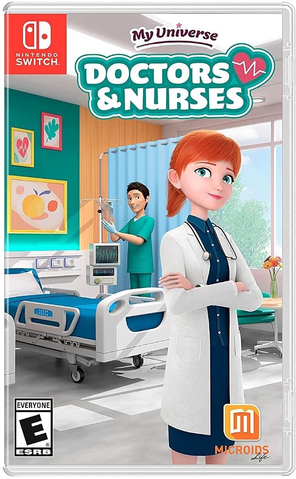 My Universe: Doctors and Nurses (NSW) - Nintendo Switch by MICROÏDS - Used condition - US$14.67