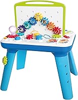 Baby Einstein Curiosity Table Activity Station - Montessori STEAM Toy with Gears, Lights & Multilingual Melodies, 12 Months+