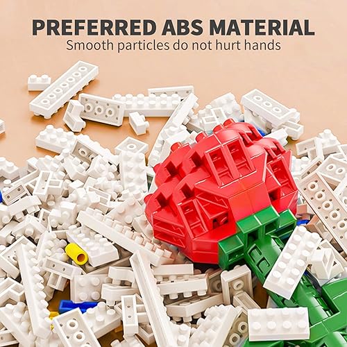 Miniatura 5 de Bloques de construcción de bloques de construcción Taj Mahal, juegos de construcción de arquitectura, kit de microbloques de construcción, 4153