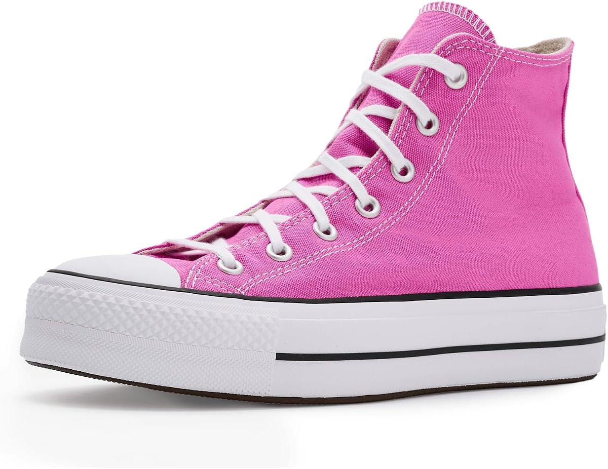 Converse Chuck Taylor All Star, zapatillas con plataforma elevadora para mujer