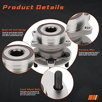 Amazon.com: DRIVESTAR 512401 Rear Wheel Hub and Bearing Assembly