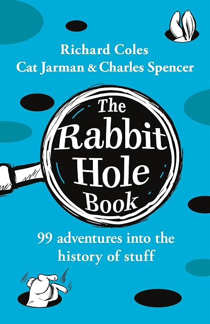 Portada de The Rabbit Hole Book