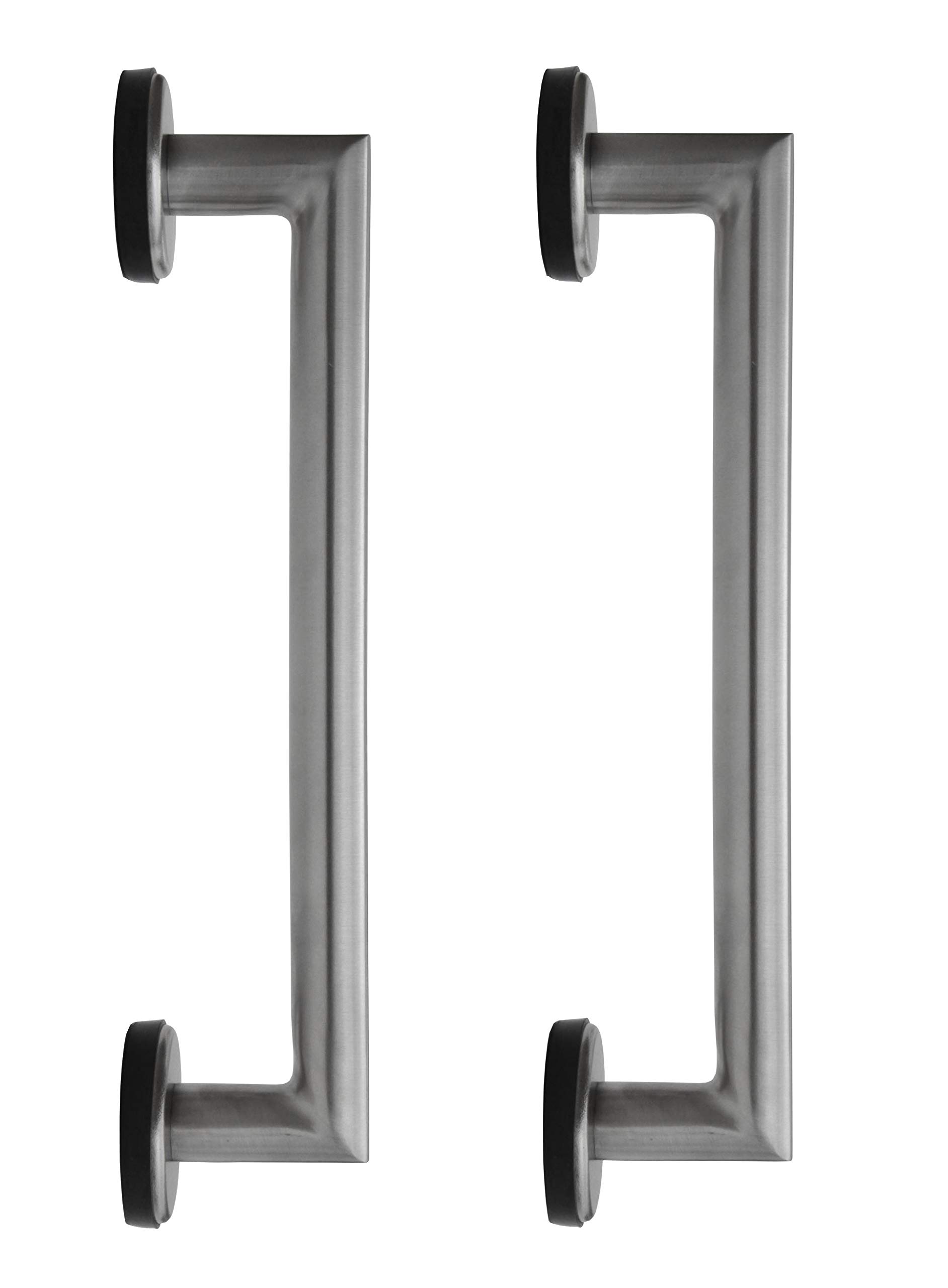 Nicolai Universalgriff Kühlschrankgriff - Edelstahl, magnetisch (2er Set)
