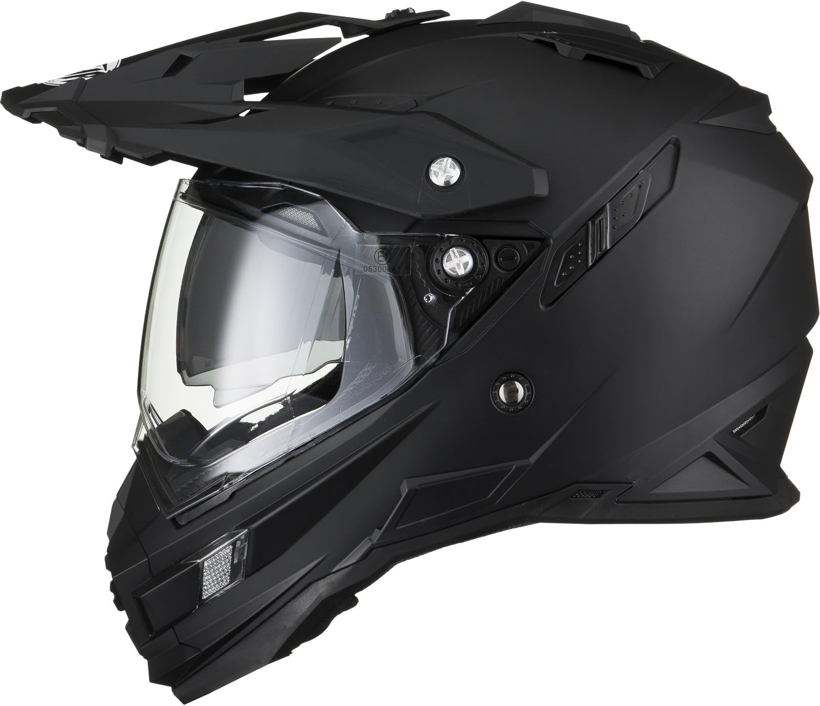 THH TX-27 Plain Dual Sport Motocross Helmet