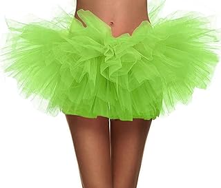 Women's Classic 5 Layered Tulle Tutu Skirt