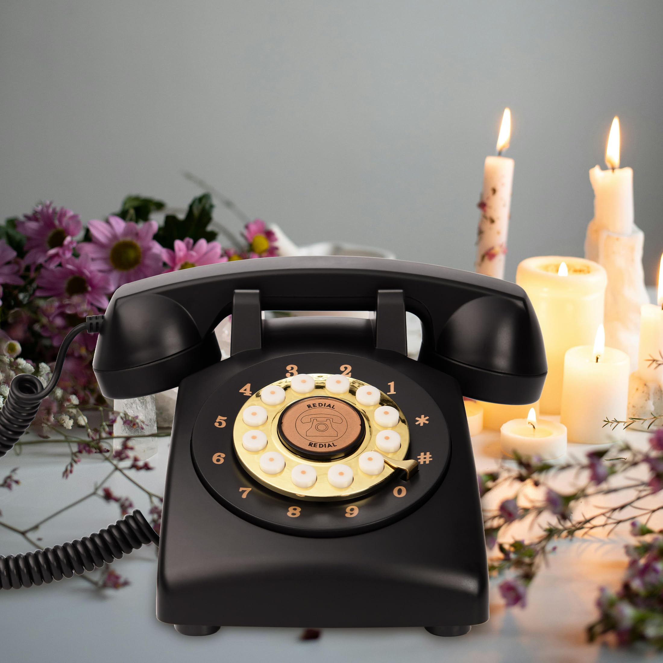 Audio Guest Book - Grabadora de teléfono, alternativa para libros de invitados de boda, preserva tus ocasiones especiales, para baby shower, despedida de soltera, aniversario, confesión (Art
