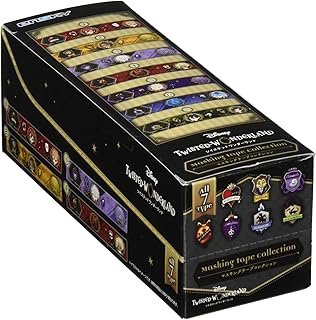 エンスカイ ディズニー ツイステッドワンダーランド マスキングテープコレクション BOX商品