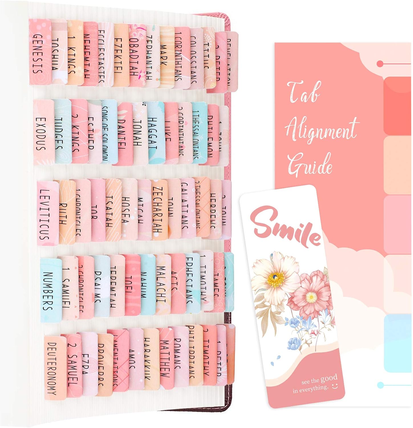 PAIVSUN Bible Tabs for Study Bible, Bible Journaling