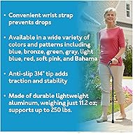 Vista 2 de Carex Designer Offset Walking Cane