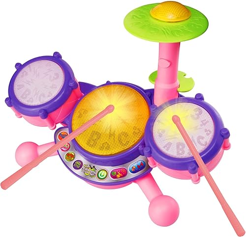 Miniatura 6 de VTech KidiBeats - Juego de tambores embalaje sin frustración color naranja
