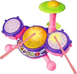 Vtech Kidibeats Drum Set Pink