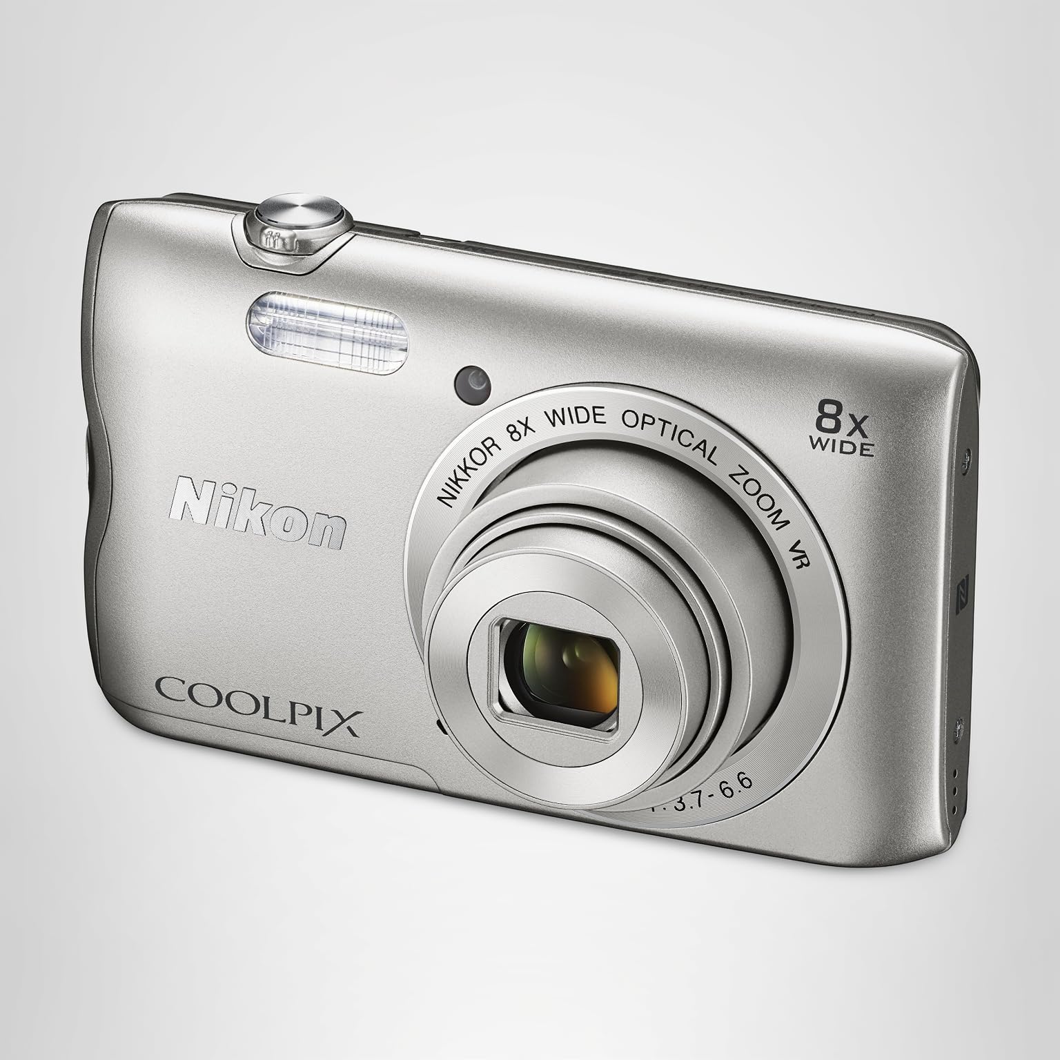 Nikon Coolpix A300 - Cámara digital compacta de 20.1 MP (pantalla