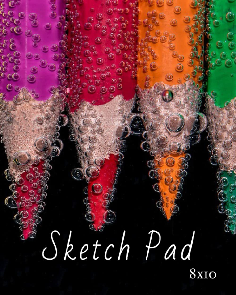 Independently published Sketch Pad 8x10: Sketch book 8x10 for drawing or coloring.