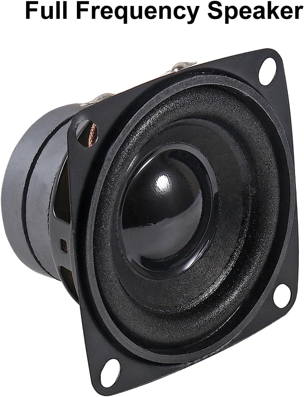 2PCS 2" 8Ohm 10W DIY Small Full Range Audio Speaker Stereo Woofer Loudspeaker for Arduino and DIY Speaker
