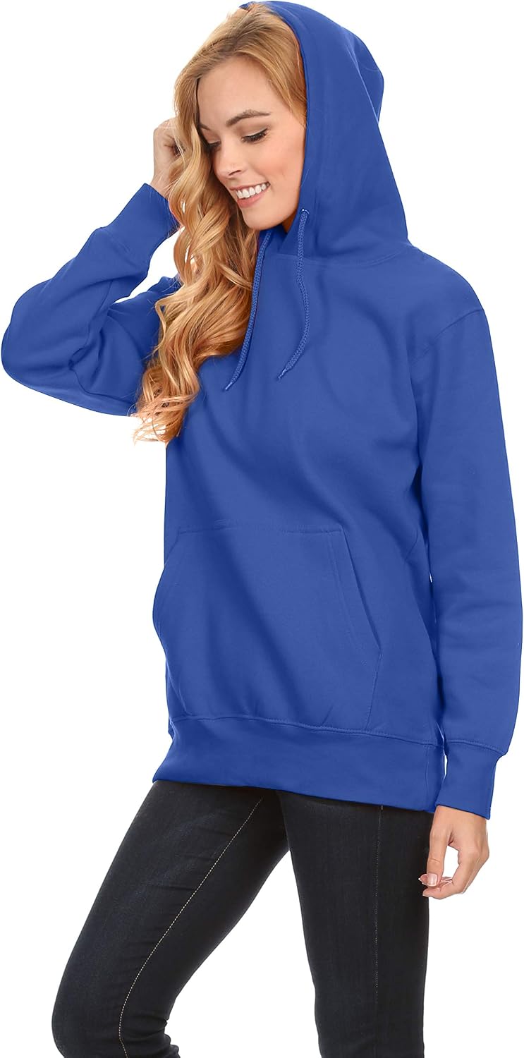 Simlu Fleece Pullover Hoodies Oversized Sweater Reg and Plus Size Sweatshirts