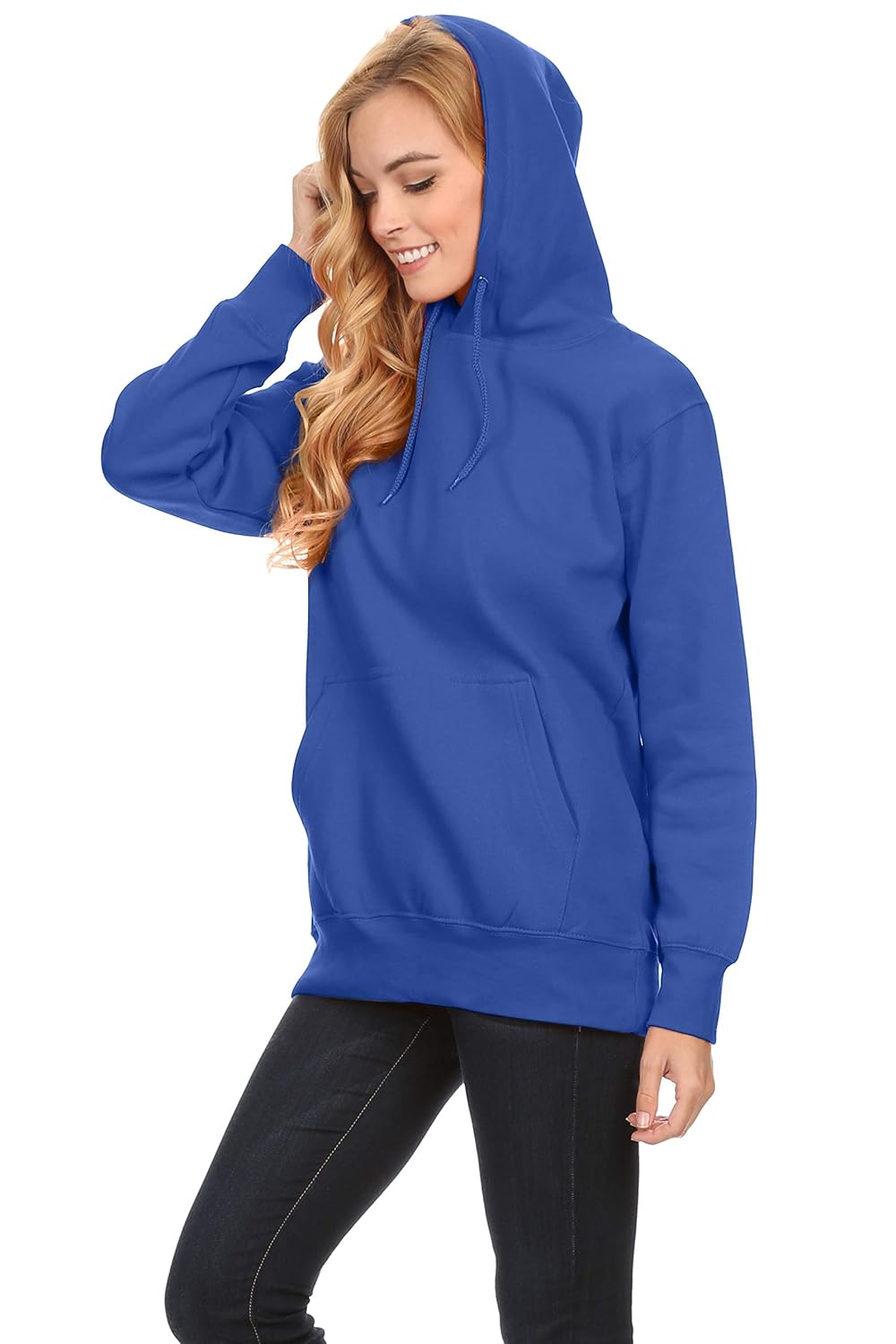Royal Blue Hoodie Royal Blue Sweatshirt Blue Pullover Hoodie Royal Blue Sweater Royal Blue XXX Large