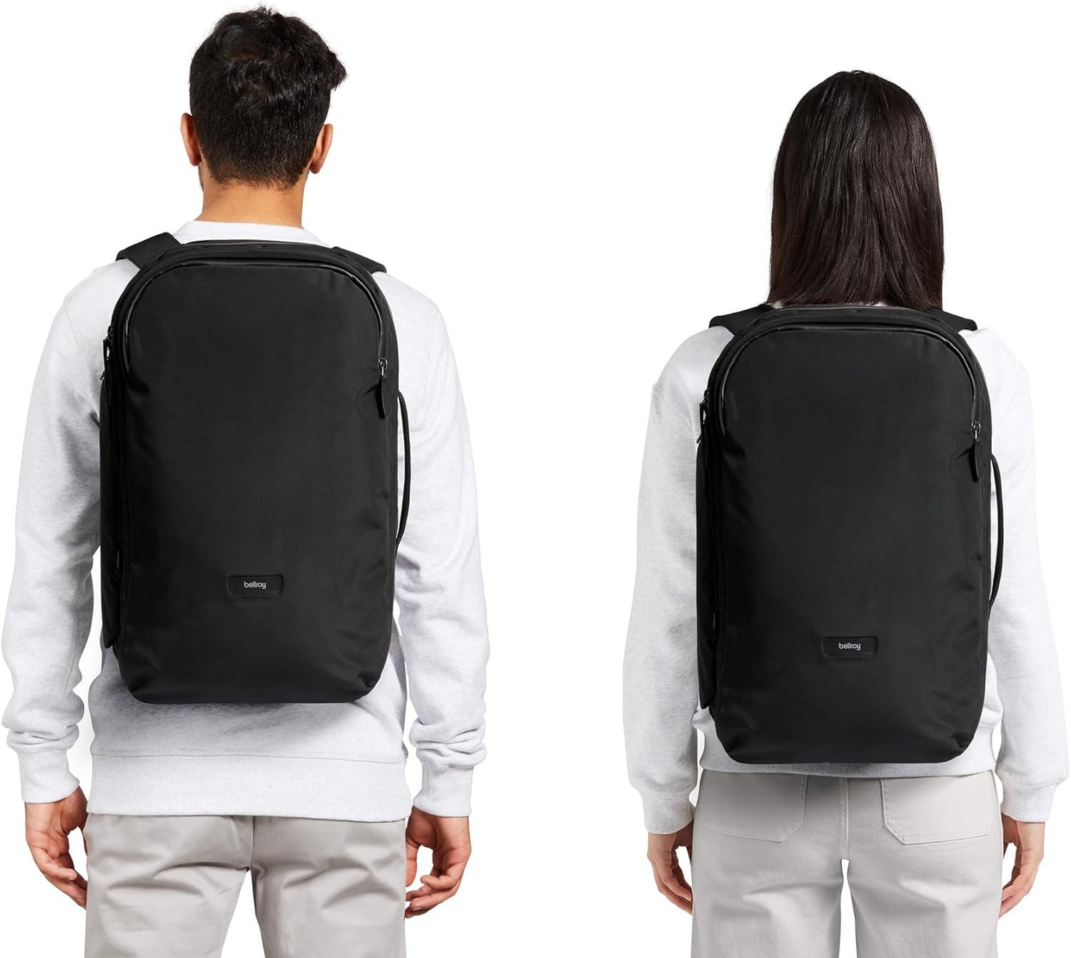 Bellroy Transit Travel Pack Pro (30–38 liter carry-on travel backpack, with laptop sleeve, RFID protection and zip bottle pocket) - Olive - Image 6