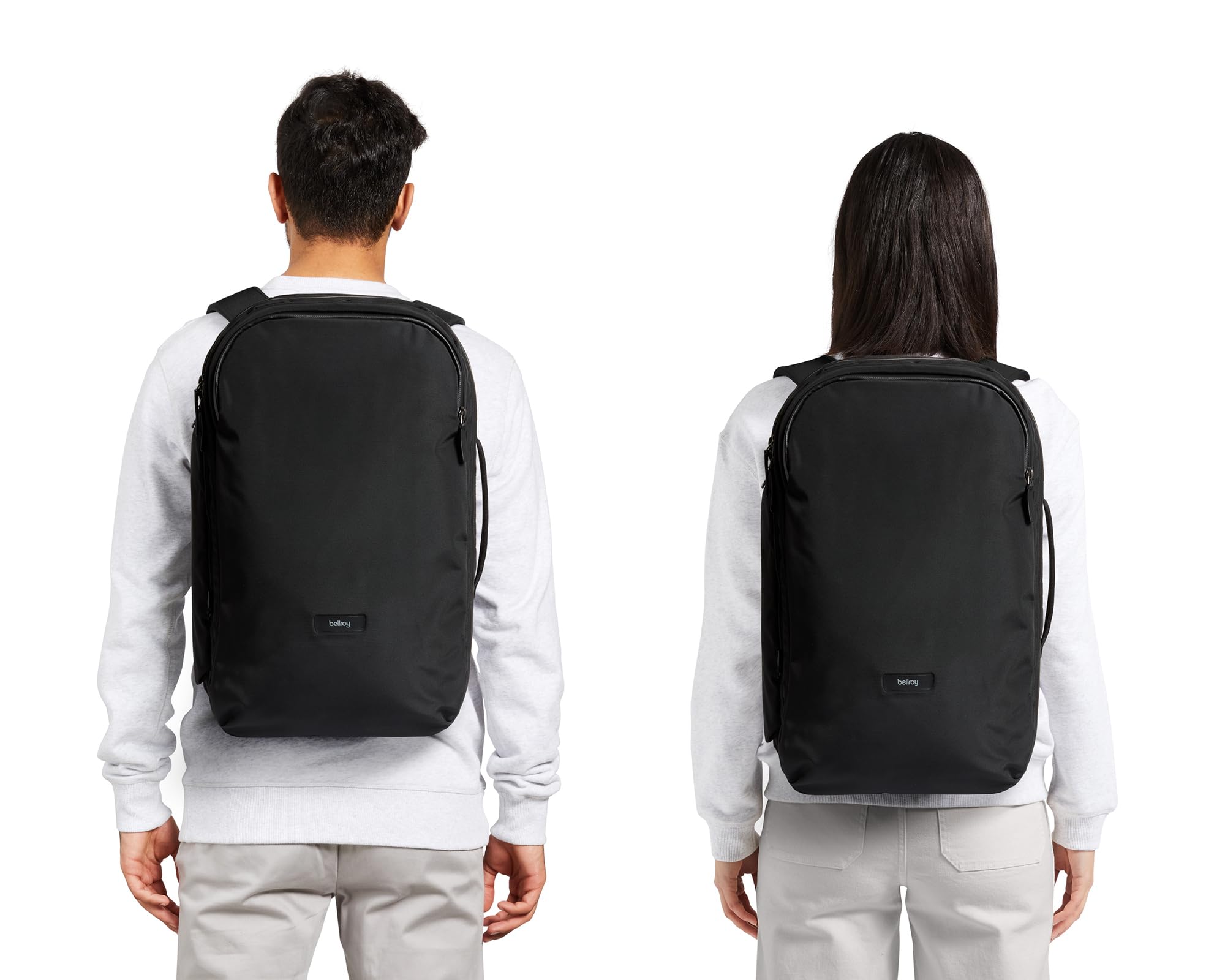 Bellroy Transit Travel Pack Pro 30–38L, Mochila de viaje de cabina - Olive | Mochila de viaje de cabina 30–38L con funda para portátil, protección RFID y bolsillo con cremallera para botella