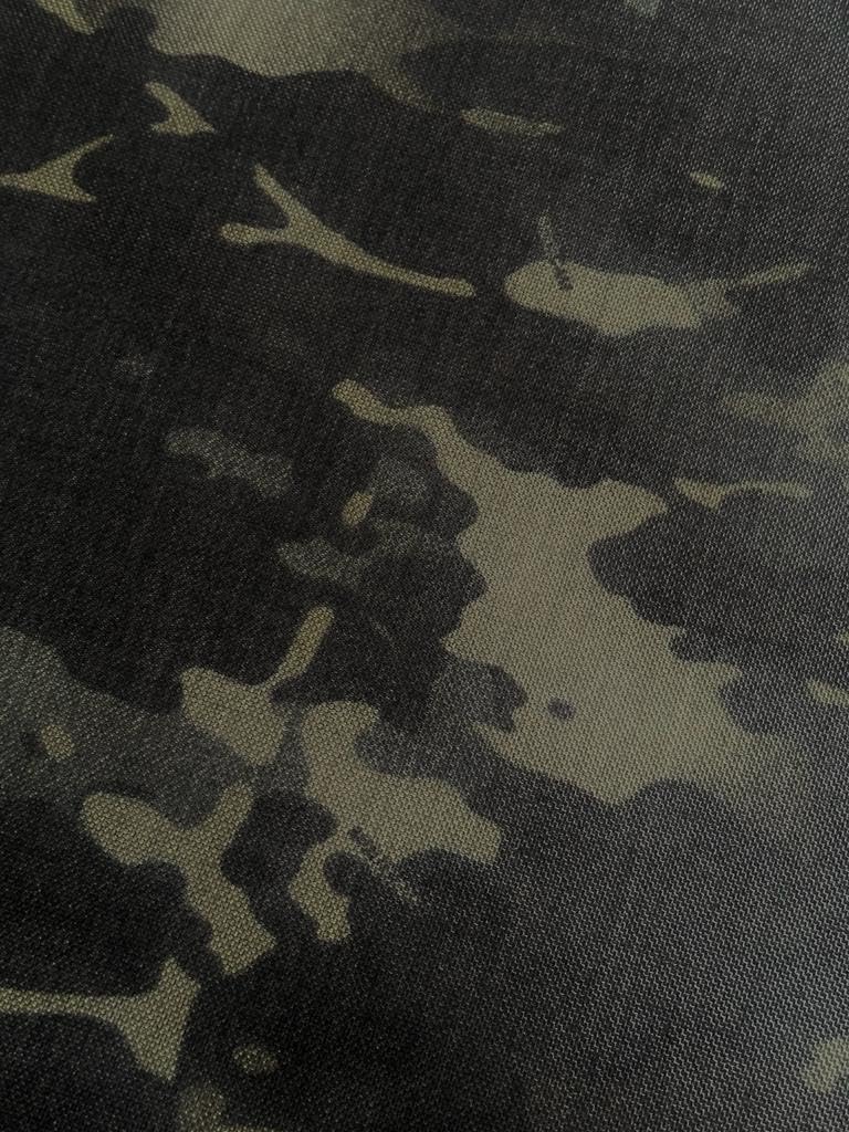 Multicam Black 1000 Denier Cordura Nylon Fabric, 60" Wide - by The Yard