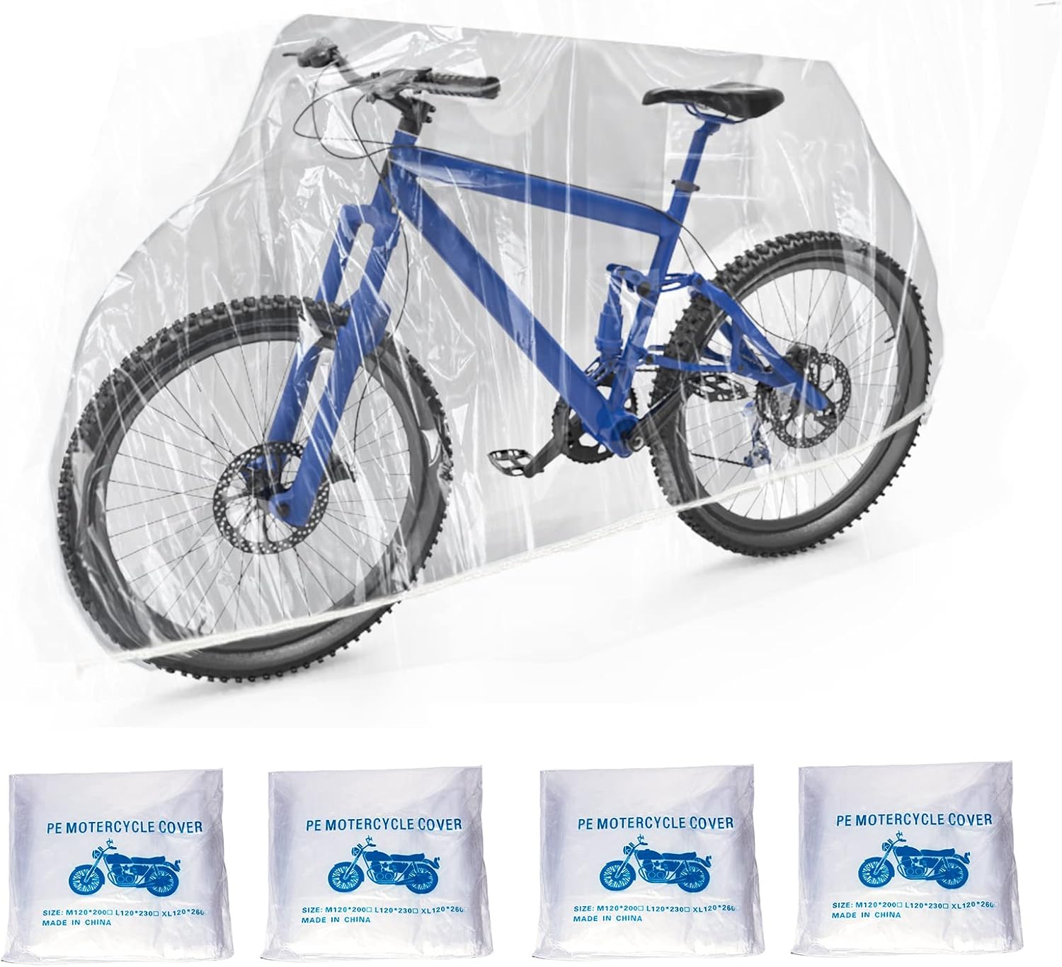 plastic cover for bike