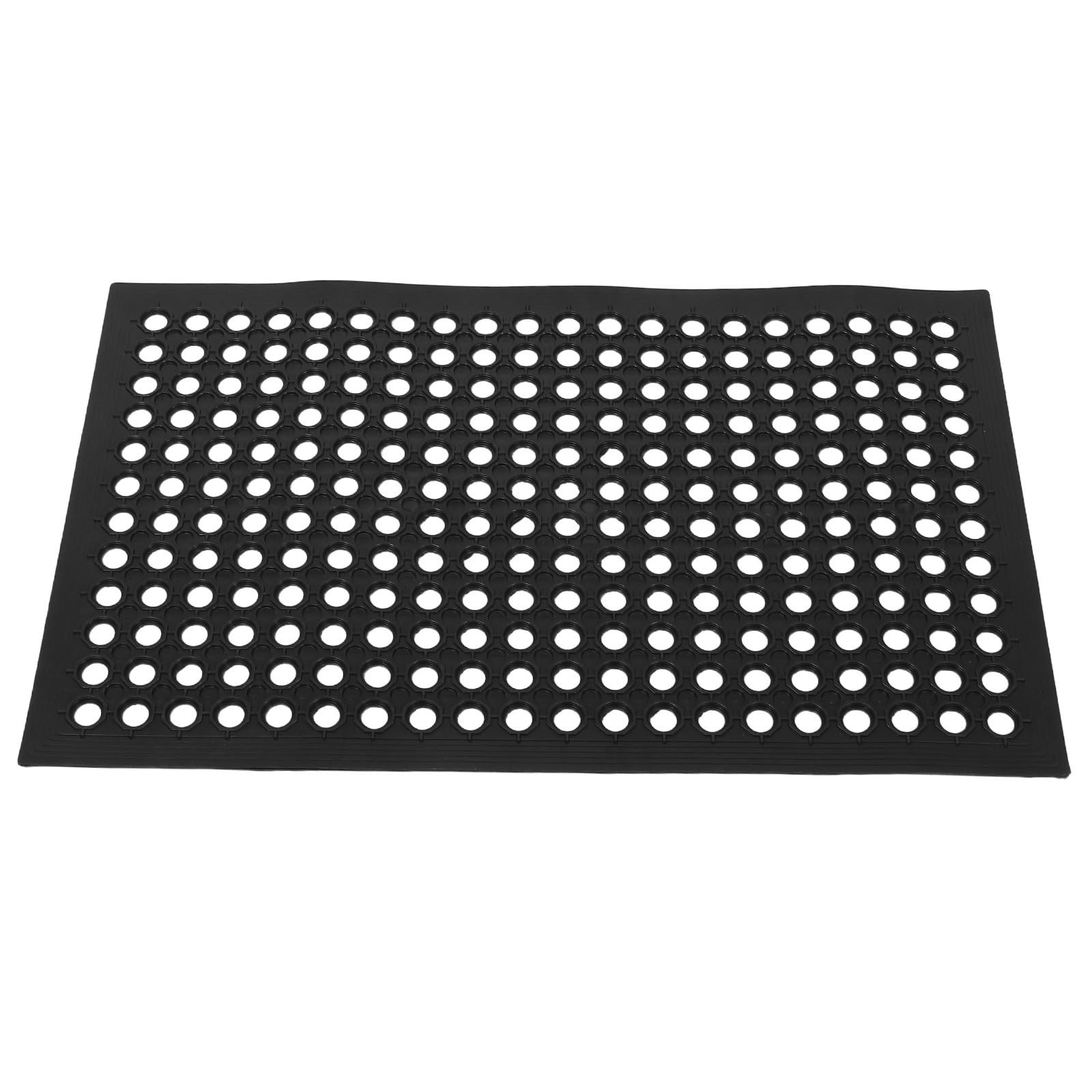 Tapis antidérapant en caoutchouc étanche pour éliminer les glissades en cuisine