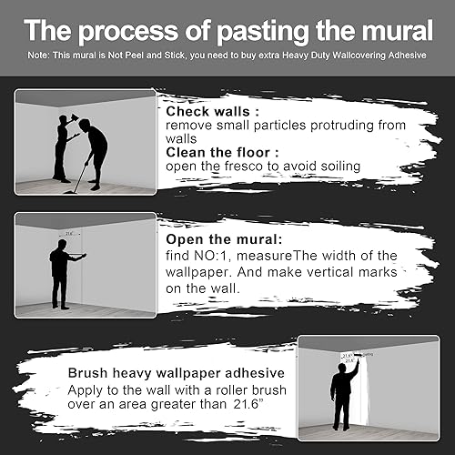 Miniatura 6 de Fightal - Murales de planetas para niños, telón de fondo de galaxia, sistema solar, cielo nocturno estrellado, techo, cine en casa, universo para