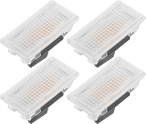 X AUTOHAUX 4 luces LED para Tesla modelo 3YSX luces moradas para interior del coche, luces LED rosas y moradas para el espacio de los pies, puerta,