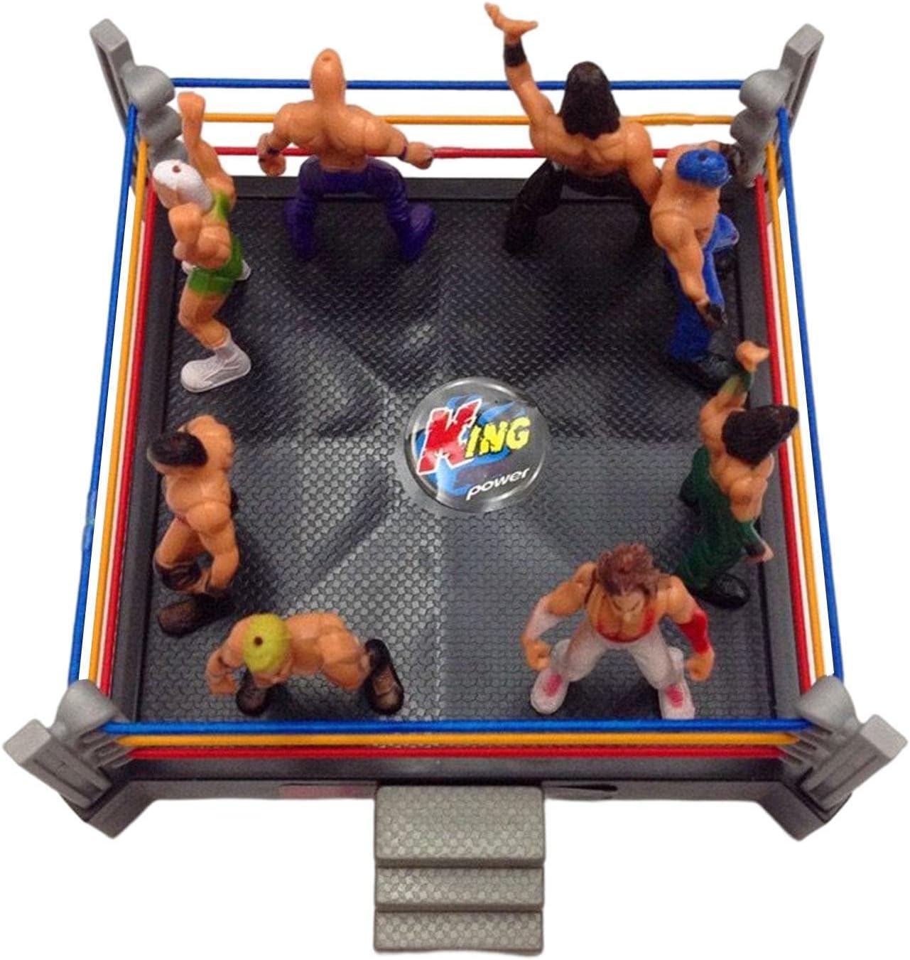 Wrestling Toys, Mini Wrestling, Fun Miniature Fighting Action Figures, Realistic Wrestling