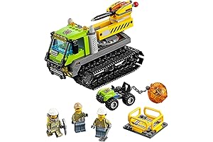 LEGO City Volcano Explorers 60120 Volcano Crawler