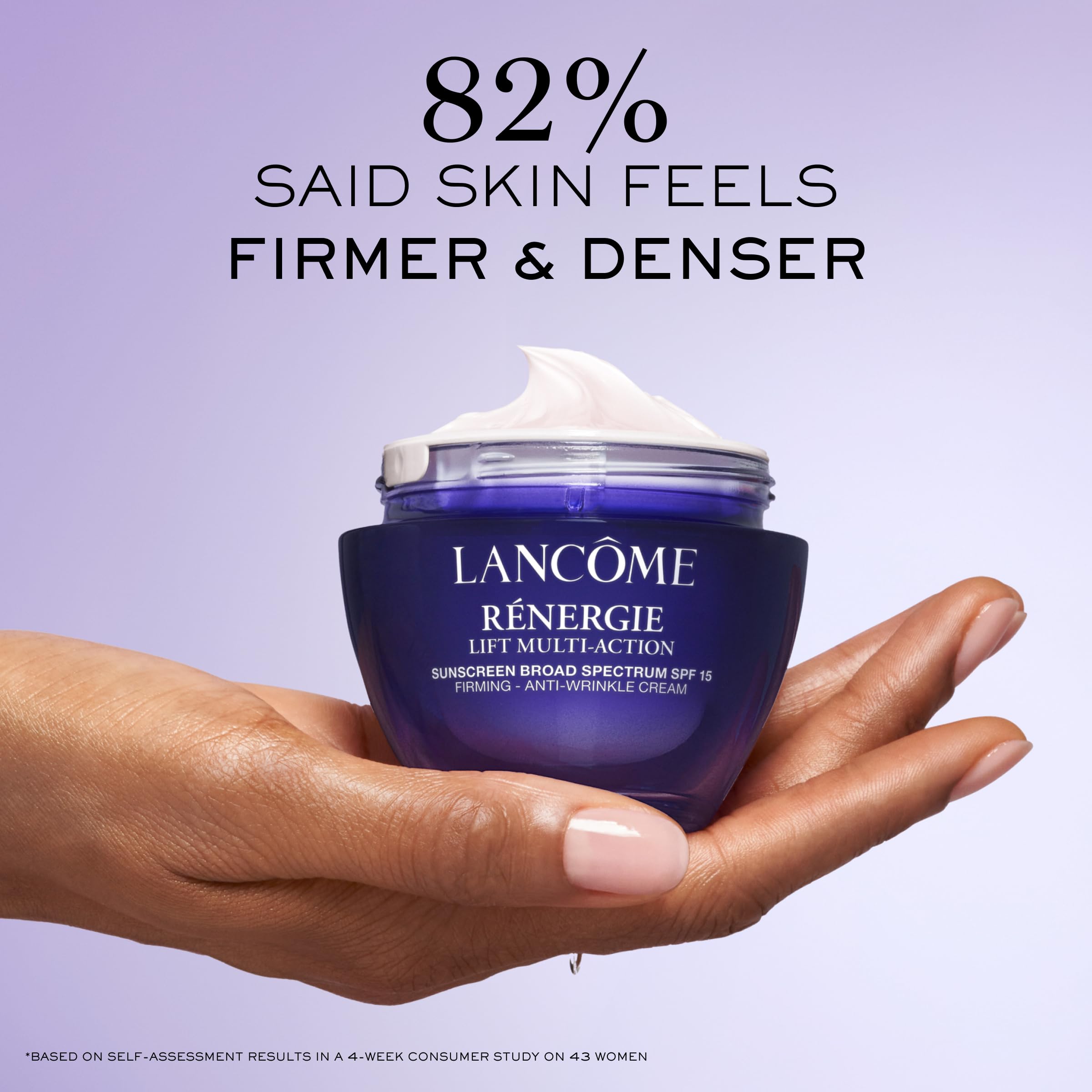Lancôme Rénergie Lift Multi-Action SPF 15 Face Cream with Vitamin E - Anti-Aging, Firming & Lifting Moisturizer for Face & Neck, Visibly Reduces Wrinkles - SPF 15 Sun Protection
