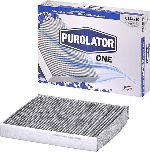 Purolator C21471C Automotive Cabin Air Filter with Activated Carbon, Car & Truck