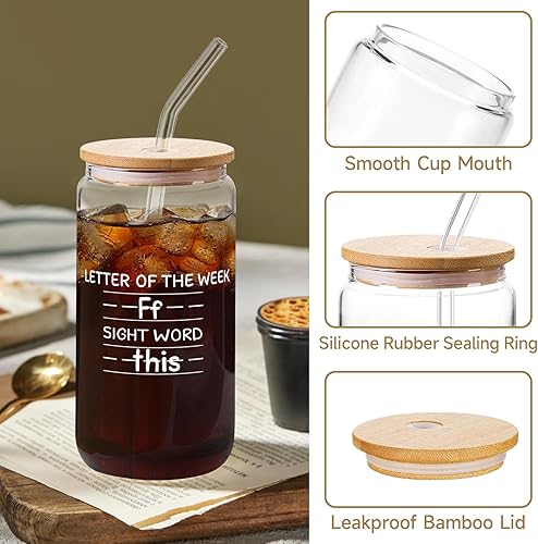 Miniatura 4 de Regalos de agradecimiento para profesores, los mejores regalos para profesores nuevos, divertido regalo de regreso a clases para profesores, regalo