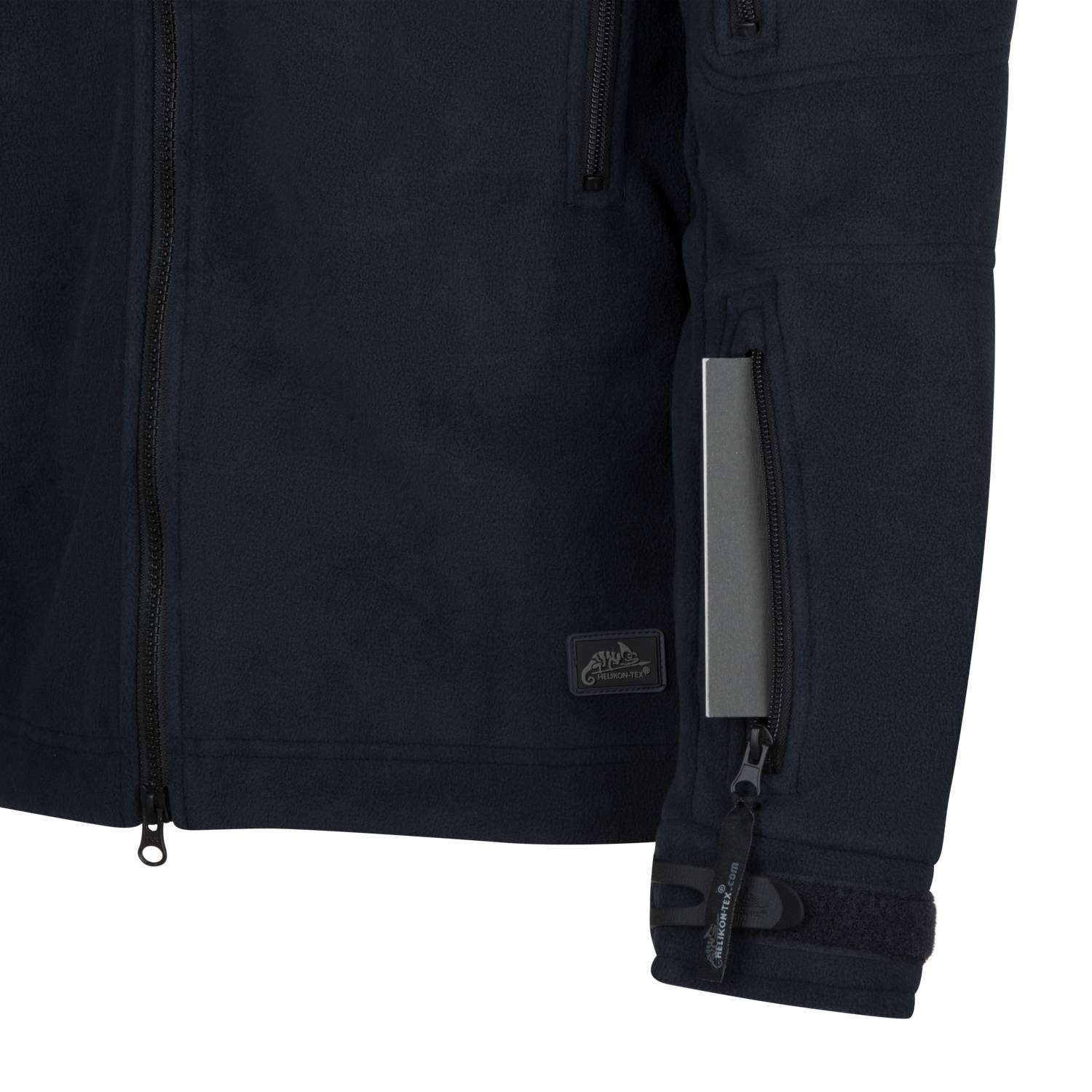 Helikon-Tex Liberty Dicke Fleecejacke, Schwarz
