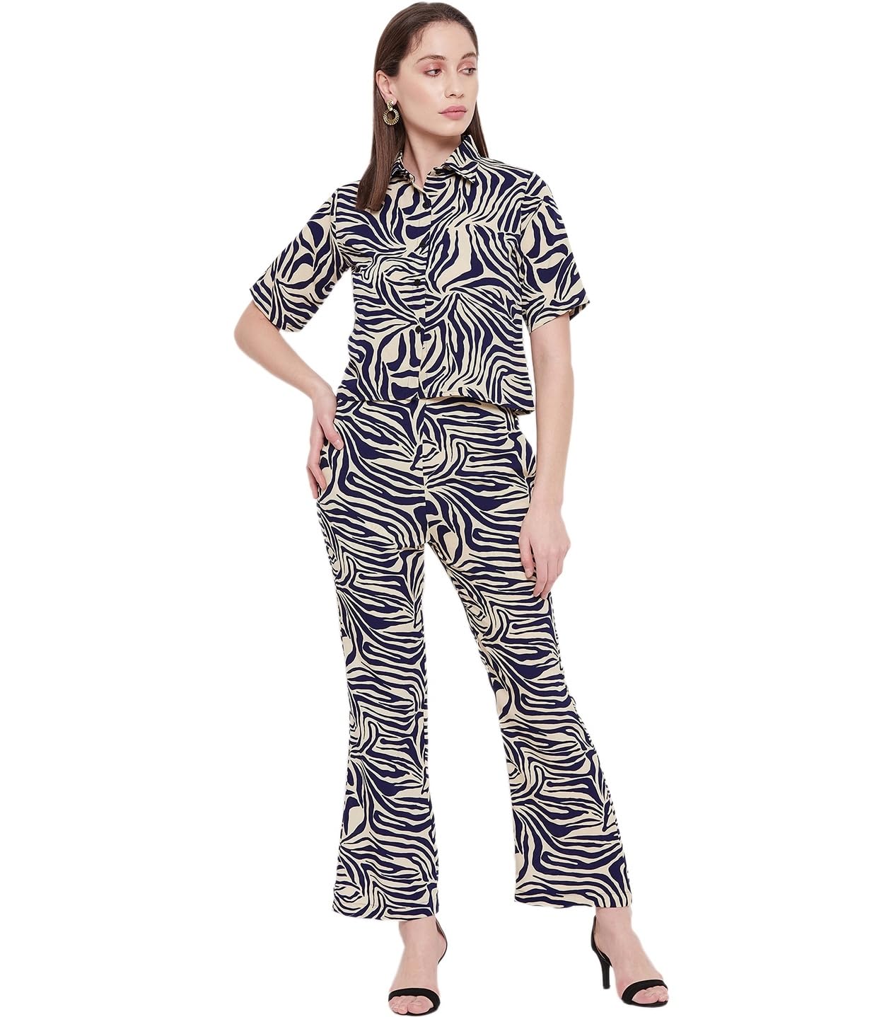Fashfun Women's Co-ord Set Elevate Your Style with Our Trendsetting Co-ord Set - Unmatched Coordination for Effortless Fashion