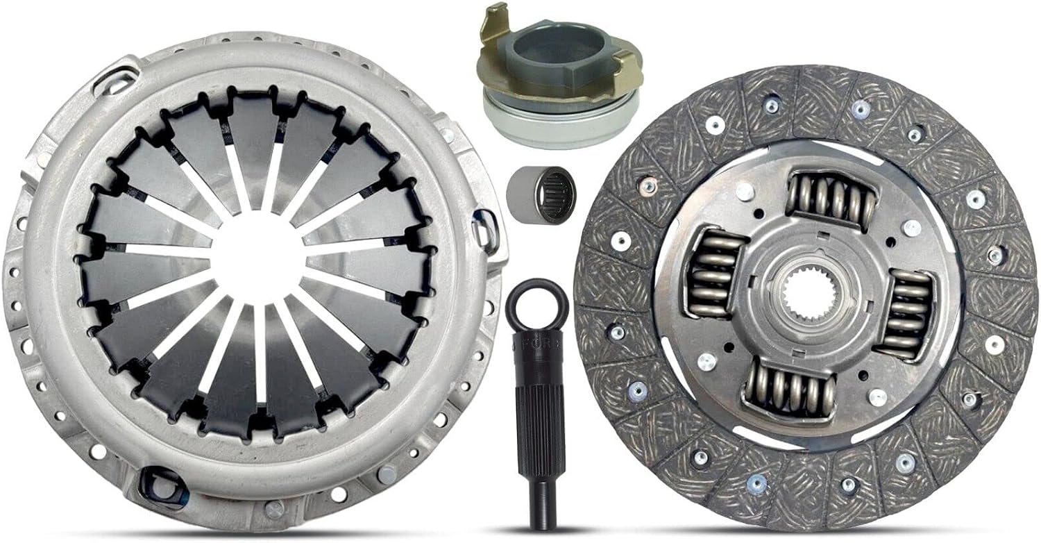 Clutch kit compatible with 2013-2018 3 sky-active CX-5 G GS GX SE Rouring i I 2.0 4Cyl DOHC 10-135
