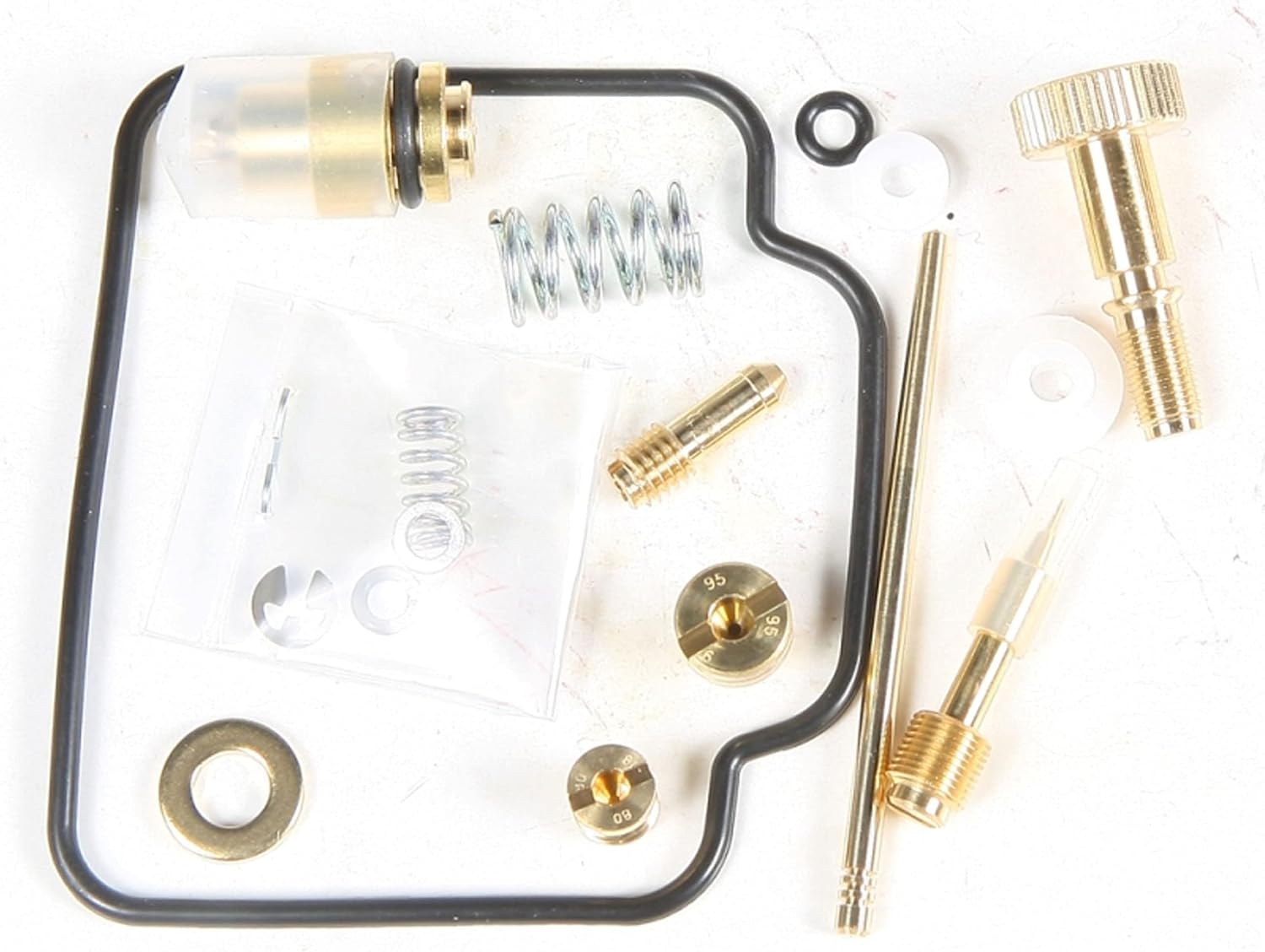 Orange Cycle Parts Carburetor Carb Rebuild Repair Kit YFM 250 Bear Tracker 1999-2004 ATV