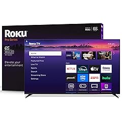 Roku Pro Series 65" 4K QLED TV