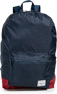 Herschel（Herschel） PACKABLE DYAPACK 10076-01410-OSバッグ リュック （ネイビー×レッド/ＦＦ/Men's、Lady's）