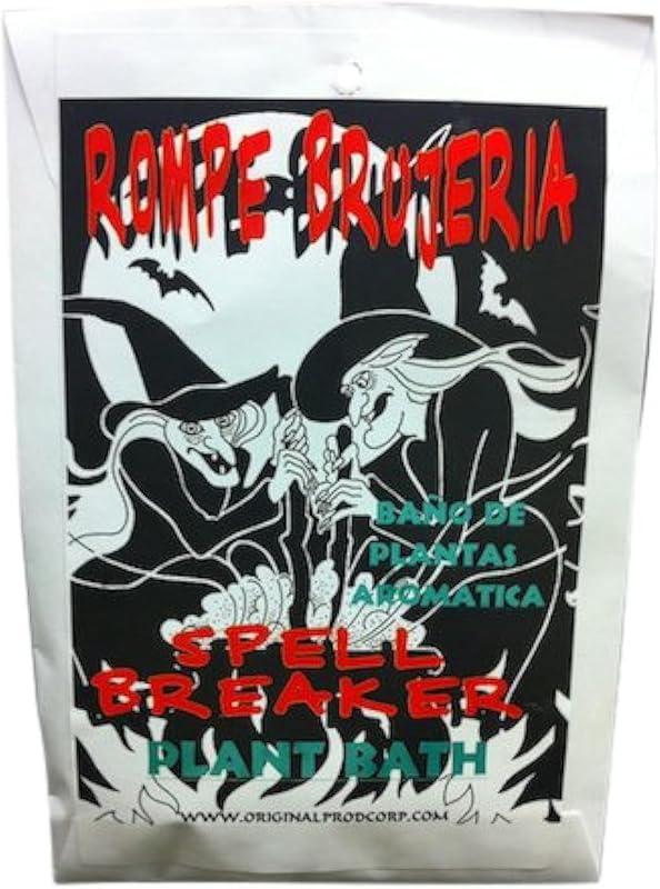 Original Botanica Spell Breaker Rompe Brujeria Sabonete Líquido Corporal com Ervas, 33,02 x 15,24 x 5,08 cm, 32 g