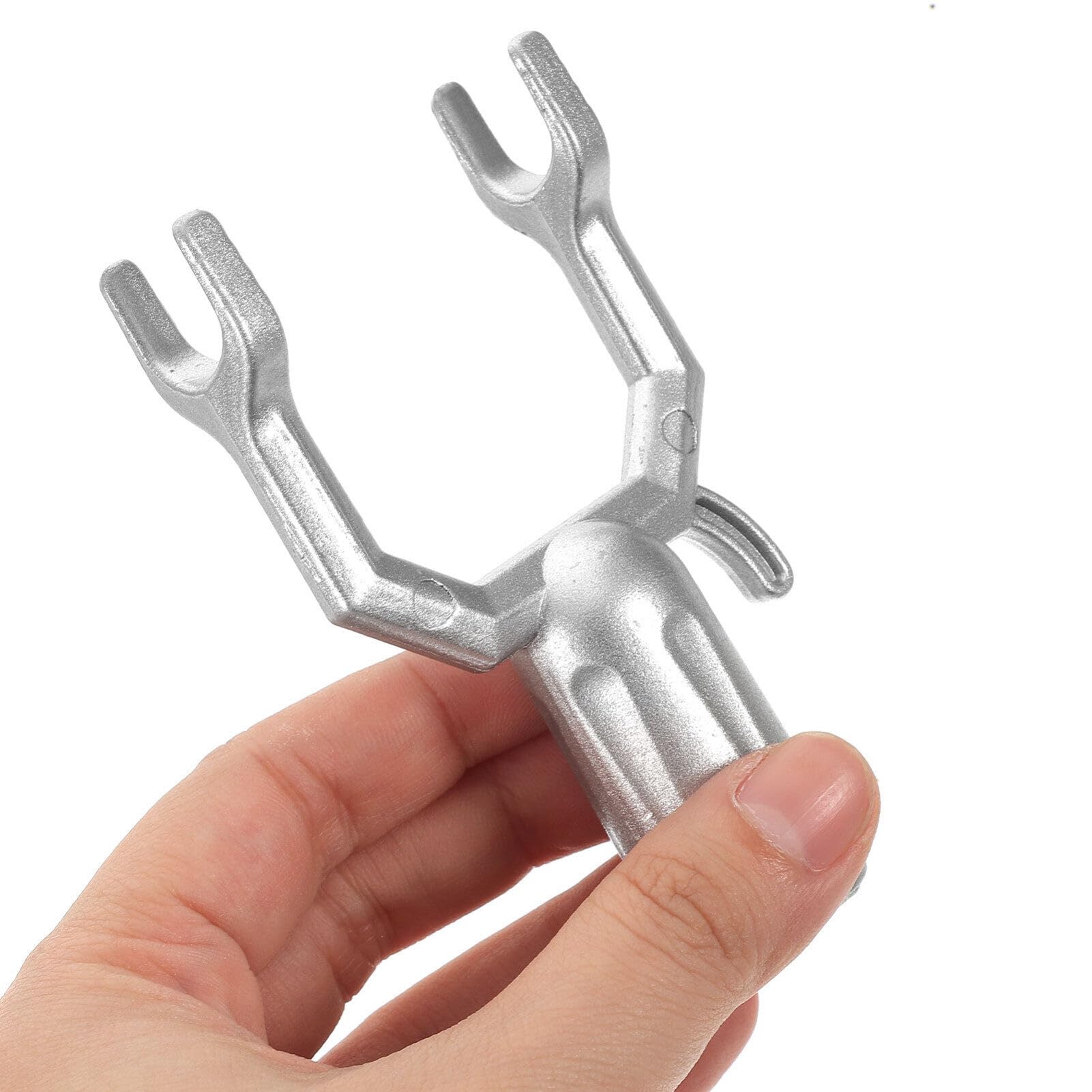 Cabilock 8er Set Pflanzen-Stützhalterungen – Metall, Wiederverwendbar, Für Bäume & Zweige