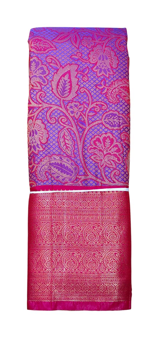 VFCollections Women's Kanchipuram Silk Pure Pattu Sarees With Blouse - Review, Price and Buying Guide