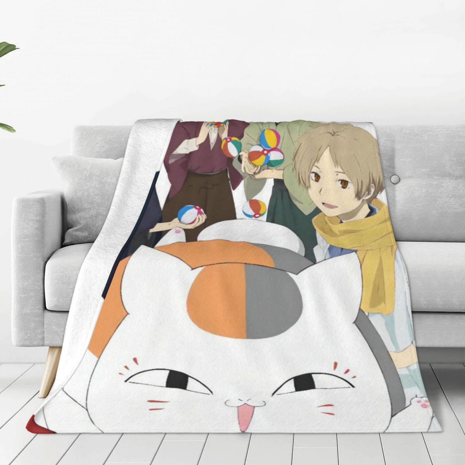 夏目友人帳　ニャンコ先生　なりきり　着る毛布　毛布　ブランケット　あったかケット 夏目友人帳 ニャンコ先生 寝具 毛布 敷きパット 着る毛布 なりきり