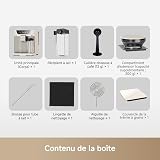 DREAME Ecceluxe Master Fully Automatic Espresso Machine, Cold Brew with 1 Pressure, Smart Colour Display, 6 Speciality Coffee Specialities, Precise Milk Frothing Control, 45 Cups, Easy Cleaning - 13