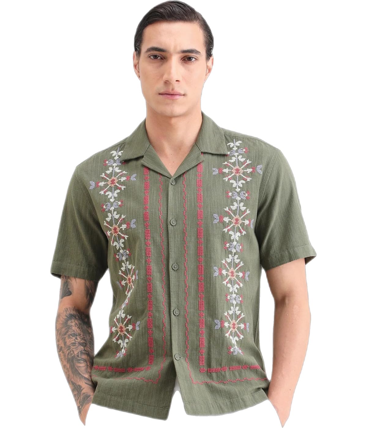 rare rabbit Men Shirt-picture-22