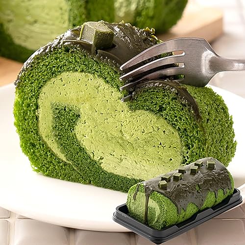 港ダイニングしおそう 特濃抹茶 ロールケーキ