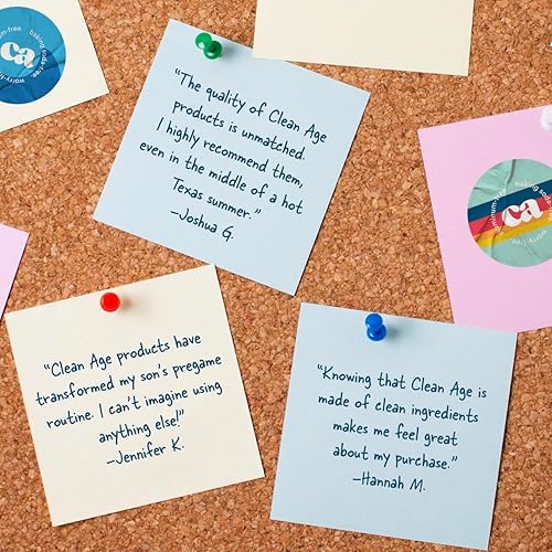 Miniatura 9 de Desodorante sin Aluminio y Spray Corporal para Todo el Cuerpo - Cedro 4oz - Desodorante Limpio y Spray Corporal para Adolescentes Chicos y Chicas -